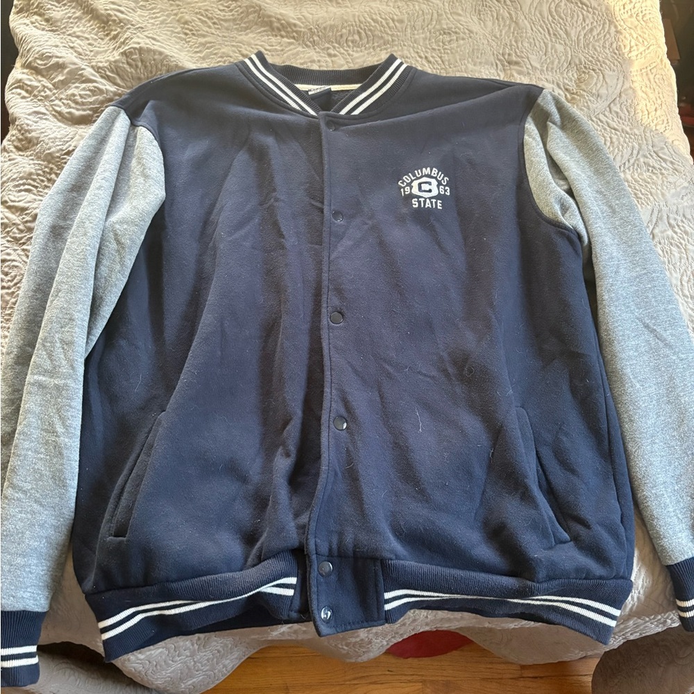 Columbus State varsity jacket size 2XL